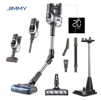 JIMMY JV9 Pro Aqua 2-в-1 вертикална прахосмукачка с глава за мокро почистване