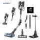 JIMMY JV9 Pro Aqua 2-в-1 вертикална прахосмукачка с глава за мокро почистване