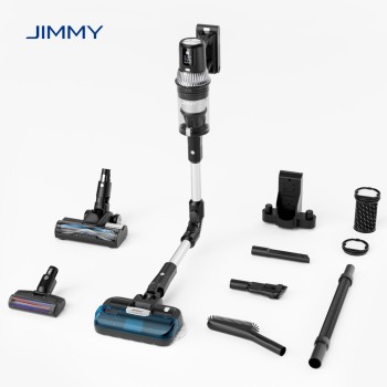 JIMMY JV10 Pro Aqua 3-в-1 безжична вертикална прахосмукачка с Aqua глава