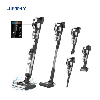 Вертикална прахосмукачка за сухо и мокро почистване JIMMY PW11 Pro Max Next Gen