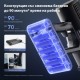 JIMMY JV10 Pro Aqua 3-в-1 безжична вертикална прахосмукачка с Aqua глава