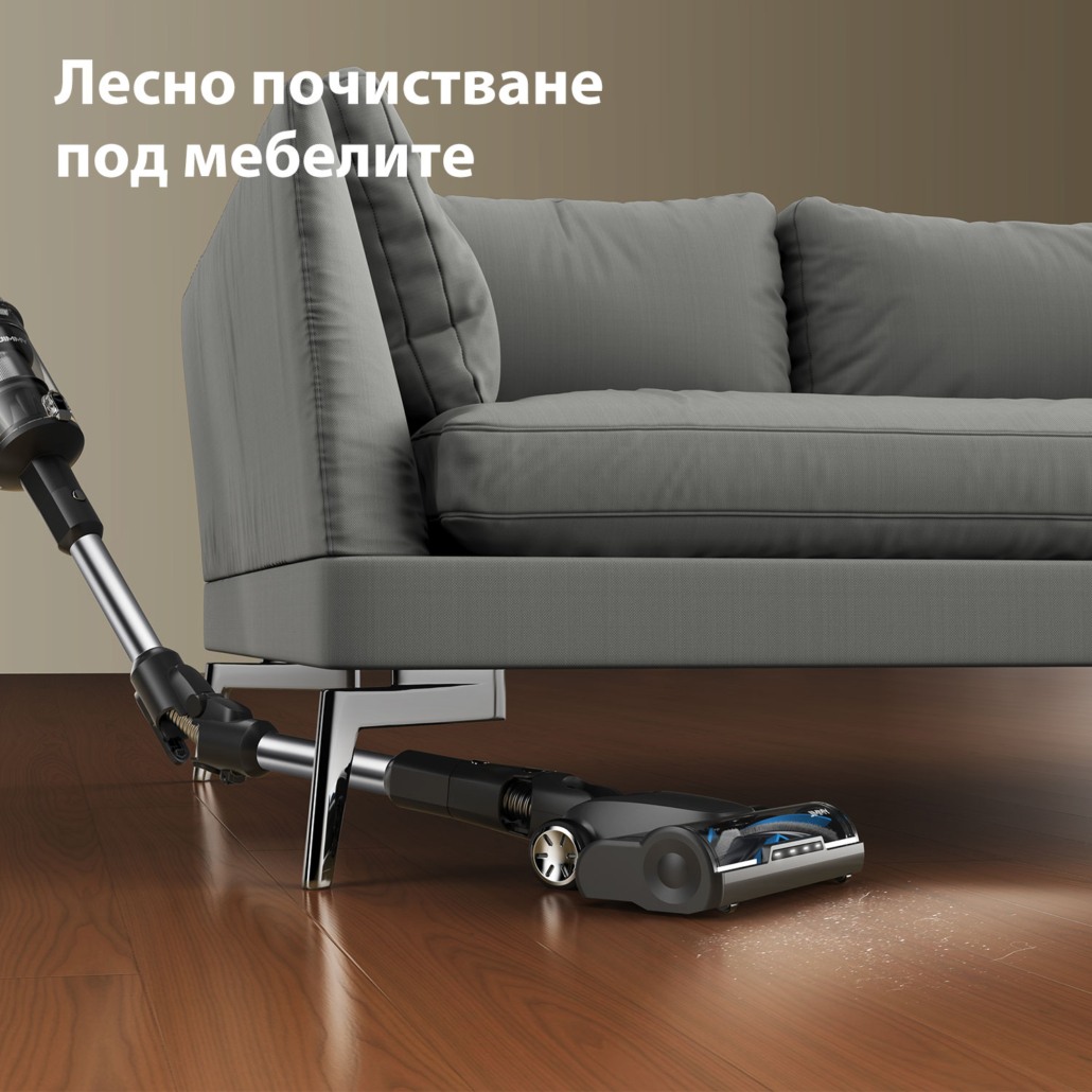 JIMMY JV10 Pro Aqua 3-в-1 безжична вертикална прахосмукачка с Aqua глава