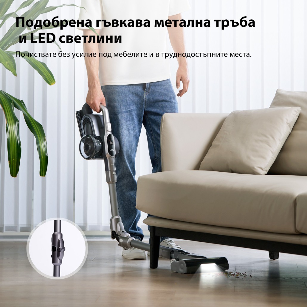 Вертикална прахосмукачка JIMMY H11 Pro