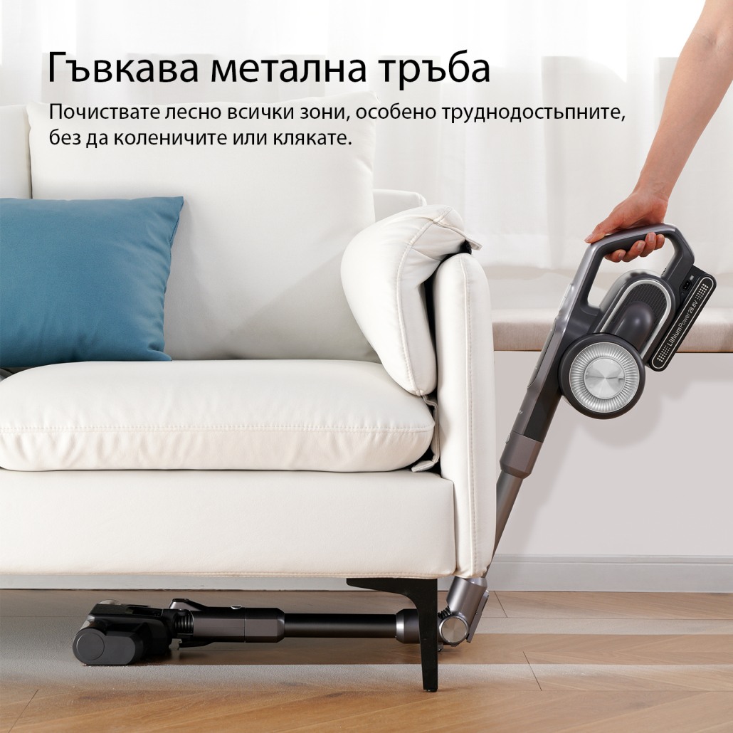 Вертикална прахосмукачка JIMMY H10 Flex
