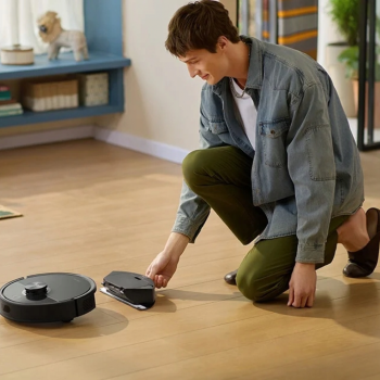 Roborock Q7 TF+ Прахосмукачка робот, черен