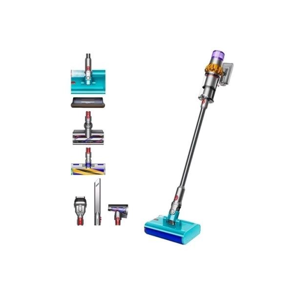 Безжична Прахосмукачка Dyson V15S Detect Dry And Wet Submarine