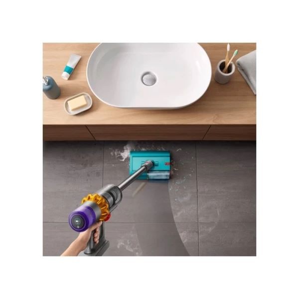 Безжична Прахосмукачка Dyson V15S Detect Dry And Wet Submarine