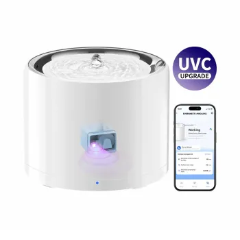 Фонтан поилка за котка с УВ стерилизация Petkit Eversweet 3 Pro UVC