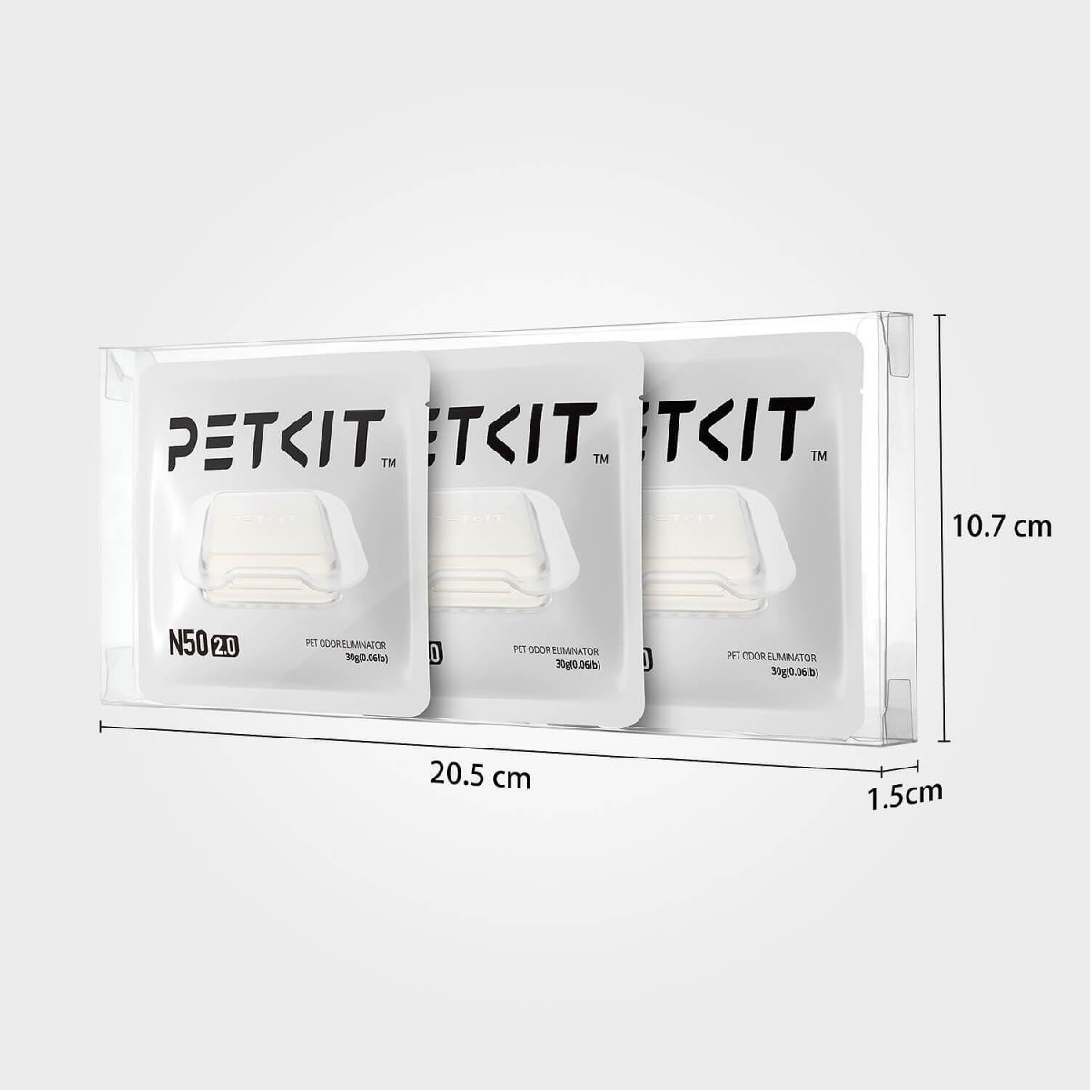 Елиминатор за миризми Petkit N50 (3бр.) Елиминатор за миризми Petkit N50 (3бр.)