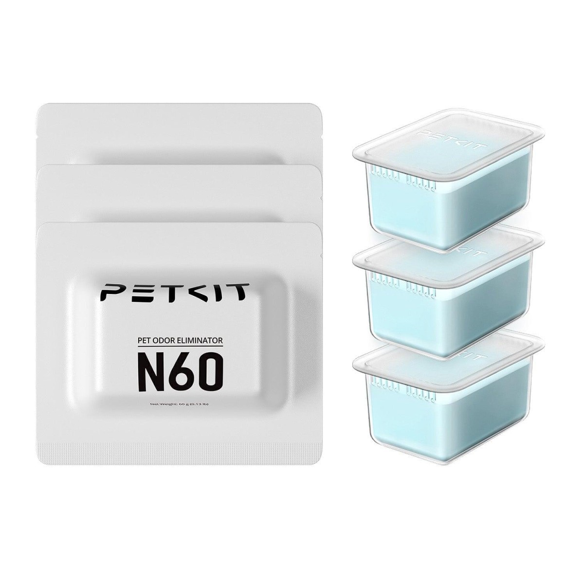 Елиминатор на миризми Petkit N60 (3бр.) Елиминатор на миризми Petkit N60 (3бр.)