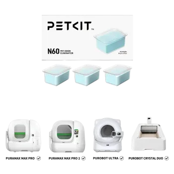 Елиминатор на миризми Petkit N60 (3бр.)