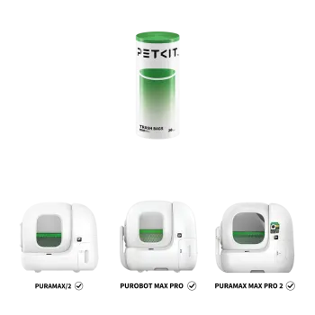 Торбички за отпадъци за PetKit Pura MAX 2 и Petkit Purobot Max Pro - (20бр.)