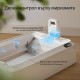 Petkit Purobot Crystal Duo Самопочистваща се отворена тоалетна за котки