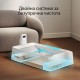 Petkit Purobot Crystal Duo Самопочистваща се отворена тоалетна за котки