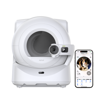 Автоматична и самопочистваща се тоалетна за котки PetKit Purobot ULTRA