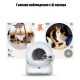 Автоматична и самопочистваща се тоалетна за котки PetKit Purobot ULTRA