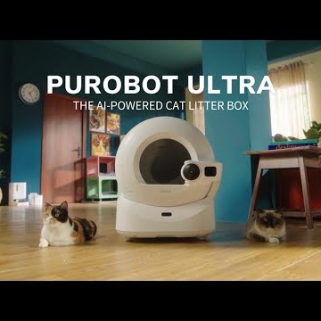 Автоматична и самопочистваща се тоалетна за котки PetKit Purobot ULTRA