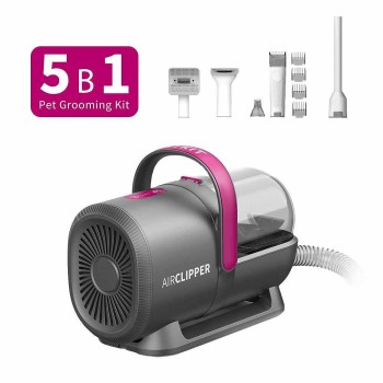 Комплект за разресване и подстригване Petkit AirClipper 5 в 1