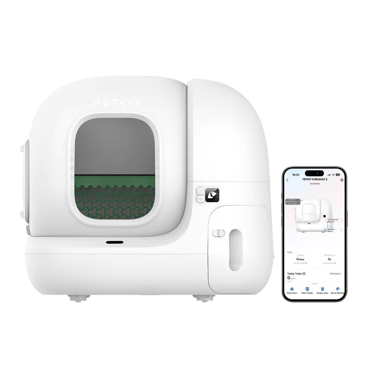 Автоматична и самопочистваща се тоалетна за котки Petkit Pura Max 2 Автоматична и самопочистваща се тоалетна за котки Petkit Pura Max 2