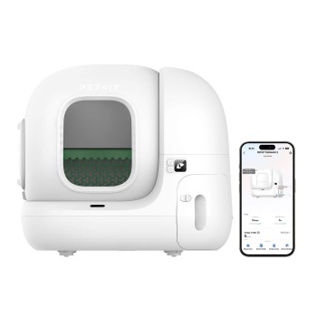 Автоматична и самопочистваща се тоалетна за котки Petkit Pura Max 2