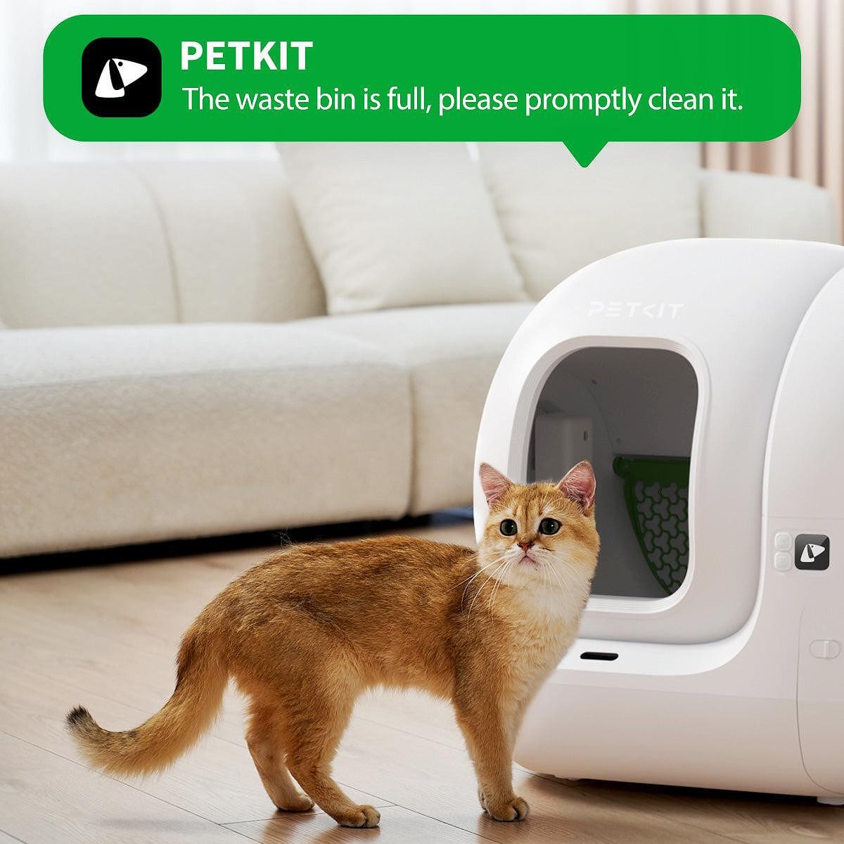 Автоматична и самопочистваща се тоалетна за котки Petkit Pura Max 2 Автоматична и самопочистваща се тоалетна за котки Petkit Pura Max 2