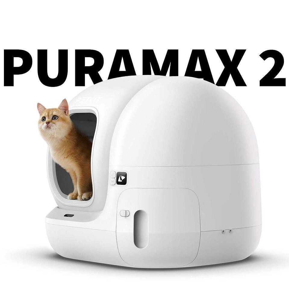 Автоматична и самопочистваща се тоалетна за котки Petkit Pura Max 2 Автоматична и самопочистваща се тоалетна за котки Petkit Pura Max 2