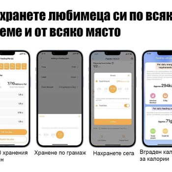 Автоматична хранилка Petkit Fresh Element Solo Автоматична хранилка Petkit Fresh Element Solo