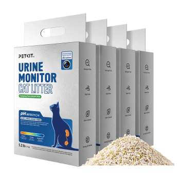 Соева котешка постелка Petkit Urine Monitor 5 в 1 с pH тест - 4бр.