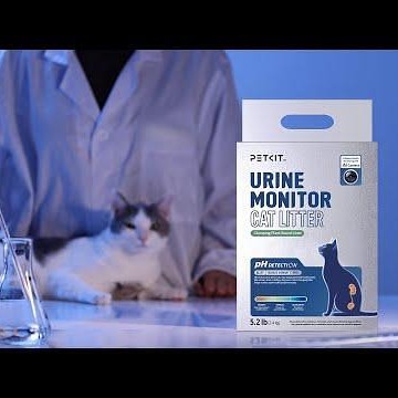 Соева котешка постелка Petkit Urine Monitor 5 в 1 с pH тест - 4бр.