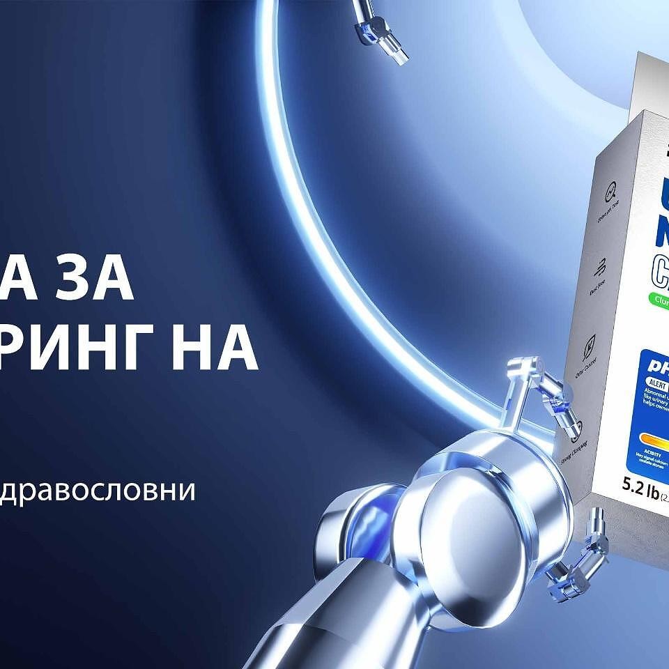Соева котешка постелка Petkit Urine Monitor 5 в 1 с pH тест - 4бр.