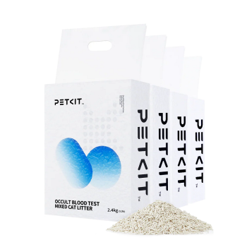 Смесена котешка постелка Petkit Occult с тест за скрита кръв - 4бр.