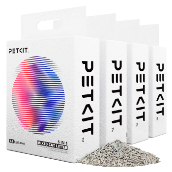 Petkit 5 в 1 смесена котешка постелка - 4бр.