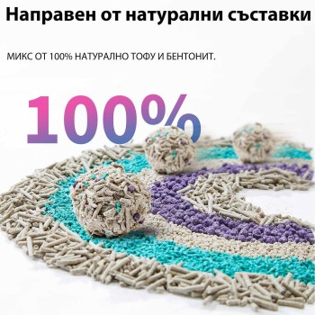Petkit 5 в 1 смесена котешка постелка - 4бр. Petkit 5 в 1 смесена котешка постелка - 4бр.