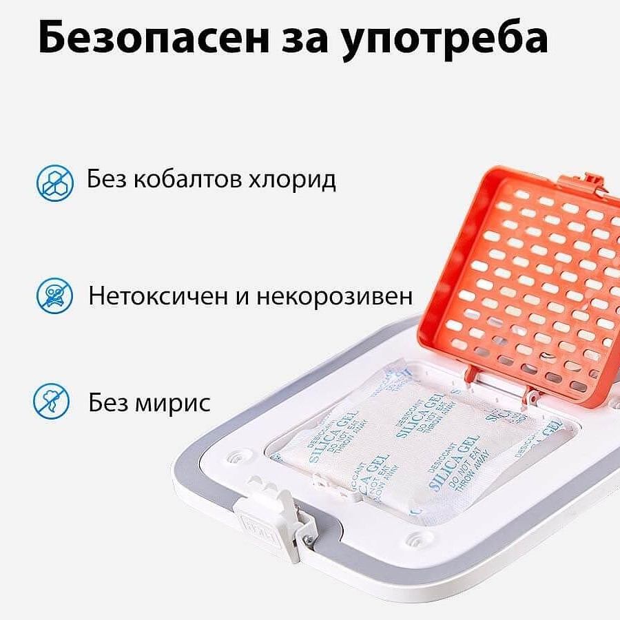 Силикагел дехидрататор за автоматични хранилки Petkit (5 бр.) Силикагел дехидрататор за автоматични хранилки Petkit (5 бр.)