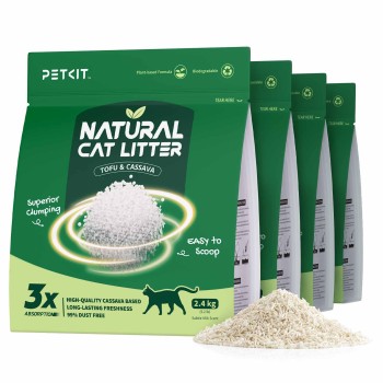 Petkit Маниока с Тофу котешка постелка - 4бр.