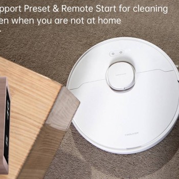 Dreame Trouver LDS Vacuum Mop Finder Прахосмукачка робот Dreame Trouver LDS Vacuum Mop Finder Прахосмукачка робот
