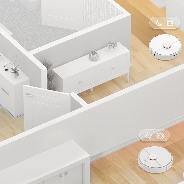 Прахосмукачка робот Xiaomi Roborock S7