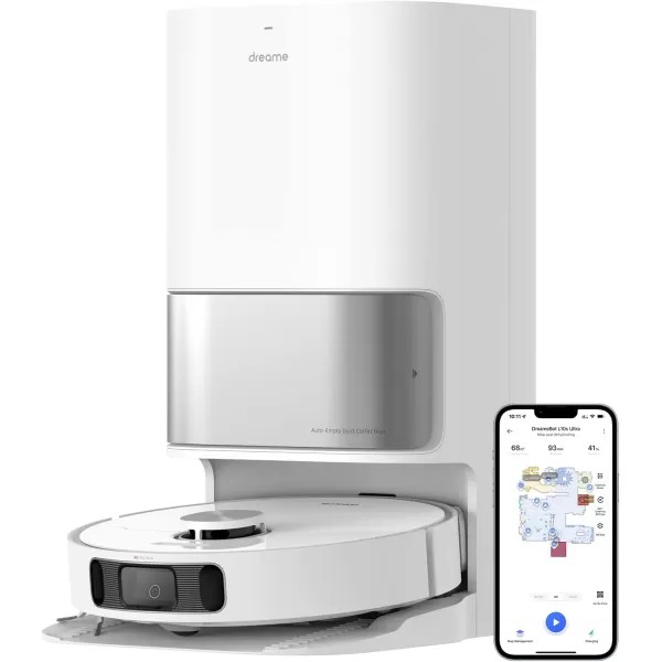Dreame Bot L10s Ultra Прахосмукачка робот, бяла Dreame Bot L10s Ultra Прахосмукачка робот, бяла