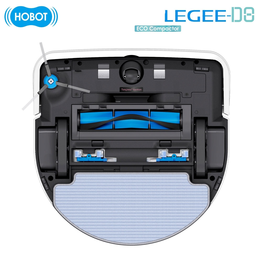Legee D8 Прахосмукачка робот, бяла Legee D8 Прахосмукачка робот, бяла