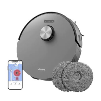 Dreame Bot L10s Pro - Прахосмукачка робот, черен
