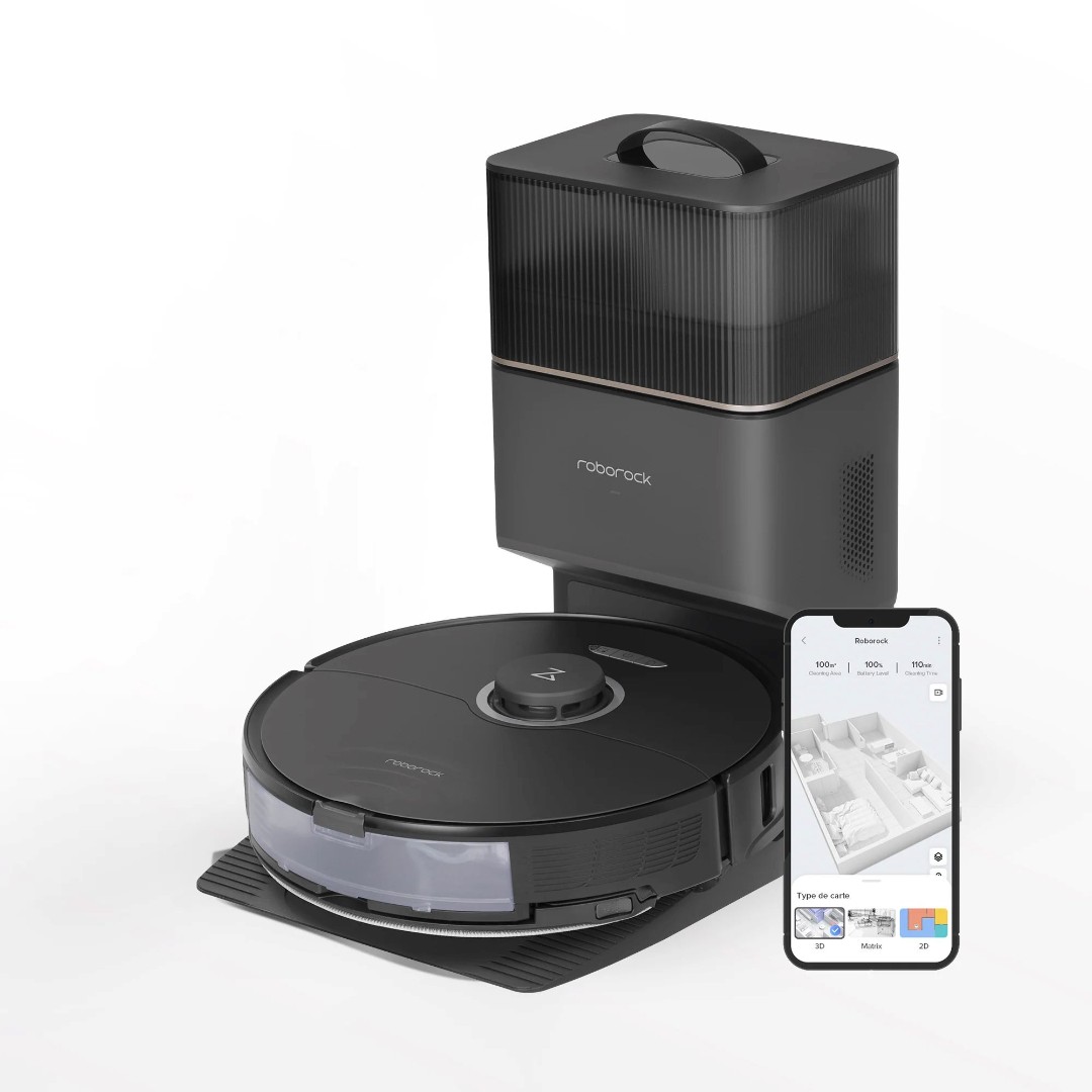 Roborock S8 Plus Прахосмукачка робот