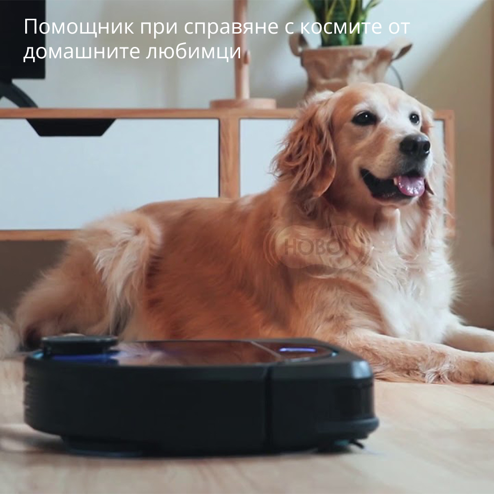 Legee 7 Прахосмукачка робот, черна Legee 7 Прахосмукачка робот, черна
