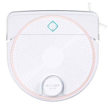 Legee D7 - Прахосмукачка робот за сухо и мокро почистване 4 в 1, бяла