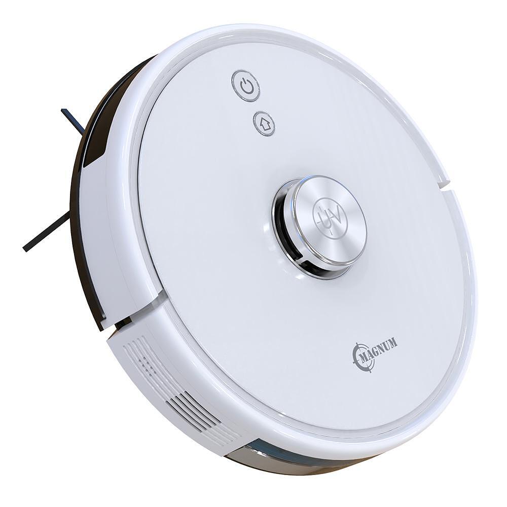 MAGNUM UV+ Прахосмукачка робот с UVC лампа за стерилизация 