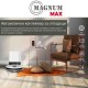 MAGNUM MAX  Прахосмукачка робот с автоматичен контейнер за отпадъци, бял