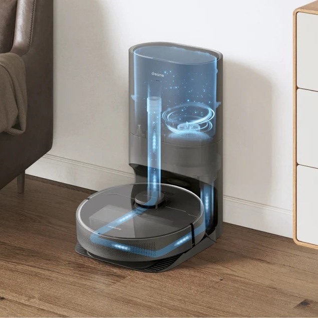 Dreame Bot D10s Plus Прахосмукачка робот, черен
