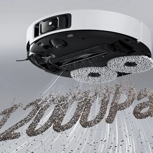 Dreame X40 Ultra Прахосмукачка робот, бяла