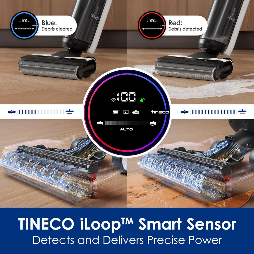 Tineco Floor One Switch S6 Pet Вертикална прахосмукачка