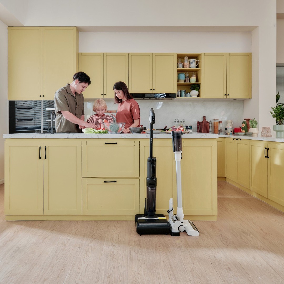 Tineco Floor One Switch S6 Pet Вертикална прахосмукачка