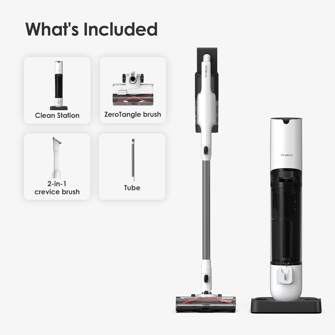 Tineco Pure ONE Station 5 Вертикална прахосмукачка Tineco Pure ONE Station 5 Вертикална прахосмукачка